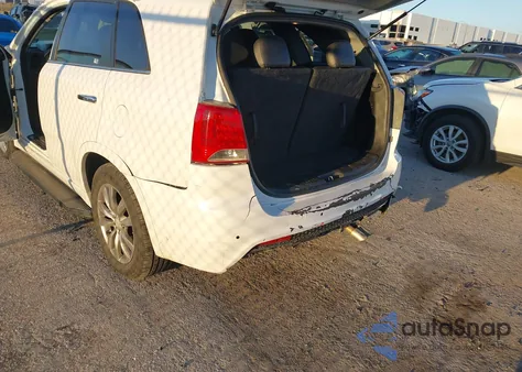 2013 Kia Sorento Sx V6 из США, поврежденный, VIN 5XYKWDA23DG387416